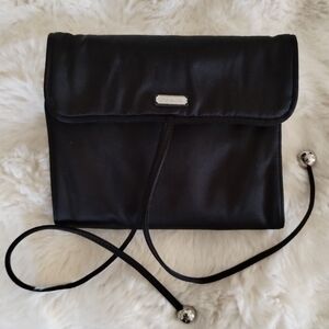 Coach Black Satin Jewelry Organizer Bag